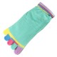 Pack de 2 Paires Socquettes à doigts Enjoy Yoga T.U.