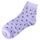 Pack de 7 Paires Chaussettes Assorties Coton Coeur Femme T.U.