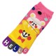 Pack de 3 Paires Socquettes à doigts HELLO les nounours Assorties T.U.