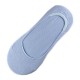 Pack de 6 Paires Socquettes Invisible Assorties Anti-dérapant T.U.