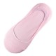 Pack de 2 Paires Socquettes Invisible Anti-dérapant Rose T.U.