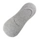 Pack de 6 Paires Socquettes Invisible Assorties Anti-dérapant T.U.