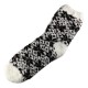 Pack de 5 Paires Chaussettes Chaudes Assorties Polaire Mixte Motif Nordique T.U.