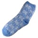 Pack de 5 Paires Chaussettes Chaudes Assorties Polaire Mixte Motif Nordique T.U.