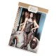 Body collant ouvert résile rayure SEXY T.U.