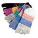 Pack de 5 Paires Chaussettes à doigts Mixte T.U.