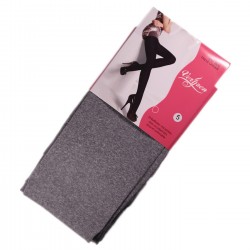 Collants Opaques Gris clair