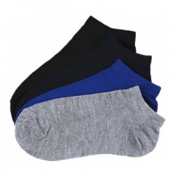 Pack de 4 Paires Socquettes Garçon