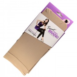 Legging Opaque Coloré 60DEN Beige Color Block
