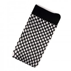 2 Paires Chaussettes Résille Noir