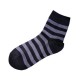 Pack de 6 Paires Chaussettes Rayées assortie