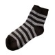 Pack de 6 Paires Chaussettes Rayées assortie