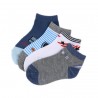 Pack de 4 Paires Chaussettes Enfant