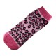 Pack de 6 Paires Chaussettes Chaudes Motif Panthère T.U.