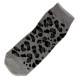 Pack de 6 Paires Chaussettes Chaudes Motif Panthère T.U.