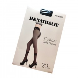 Collants effet socquettes dentelle