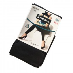 Leggings chauds 1200 DEN NOIR