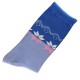 Pack de 4 Paires Chaussettes Femme Assorties Coton Bicolore