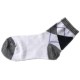 Pack de 4 Paires chaussettes Motif Ecossais