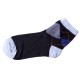 Pack de 4 Paires chaussettes Motif Ecossais