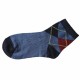 Pack de 4 Paires chaussettes Motif Ecossais