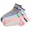 Pack de 4 Paires Chaussettes Rayées